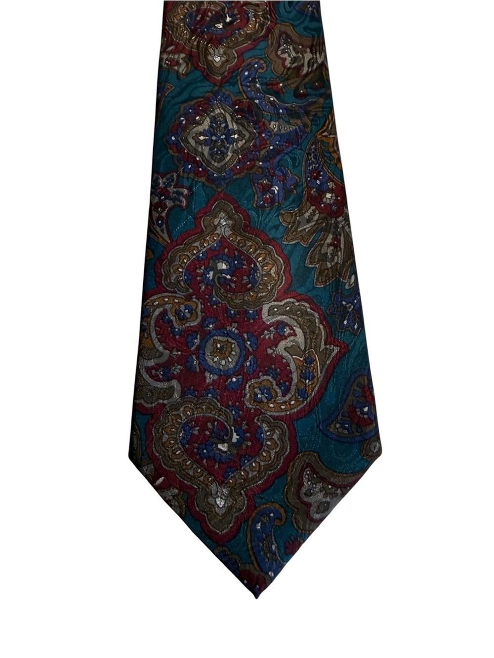 Oleg Cassini 1990’s Era Medallion Tie